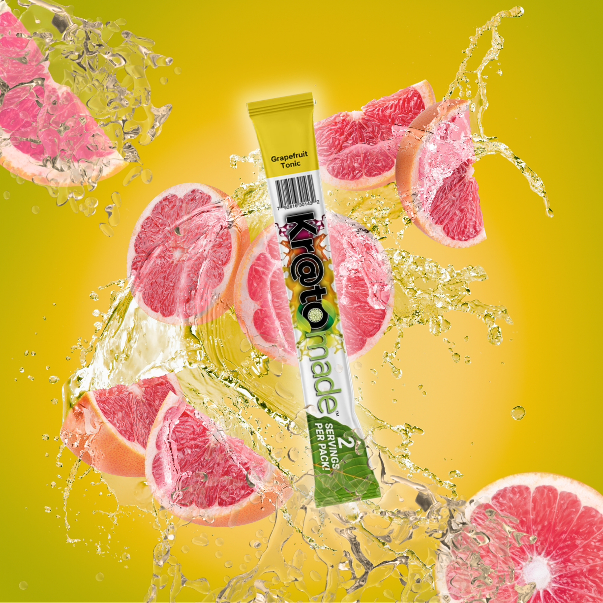 KMade Grapefruit Tonic drink mix stick pack