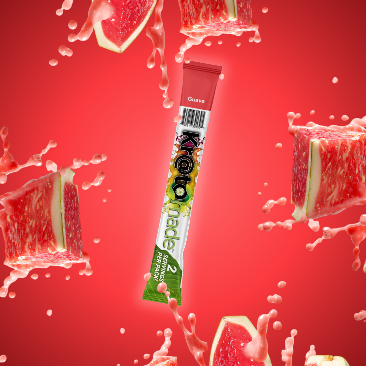 KMade Guava drink mix stick pack